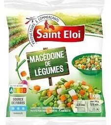 MACEDOINE DE LEGUMES 1kg