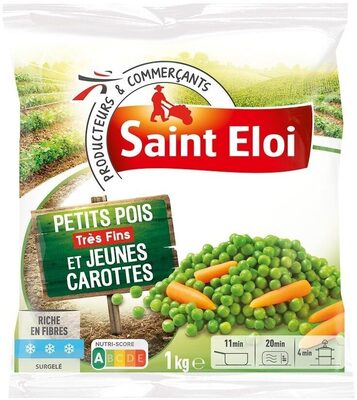 Petits pois et carottes 1 kg