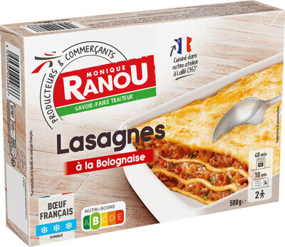 Lasagnes à la bolognaise