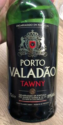 Porto Valadão Tawny front packaging