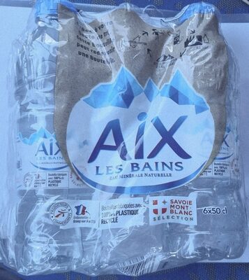 Aix Les Bains Eau pack de 6x50cl