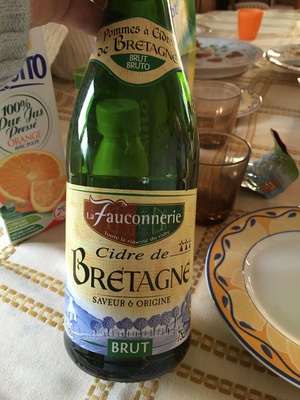 Cidre de Bretagne - Brut