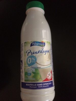 Lait Ecrémé Pâturages 50 cL - Printiligne