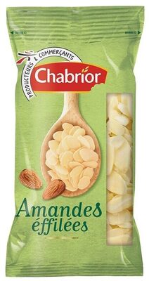 Amandes effillees