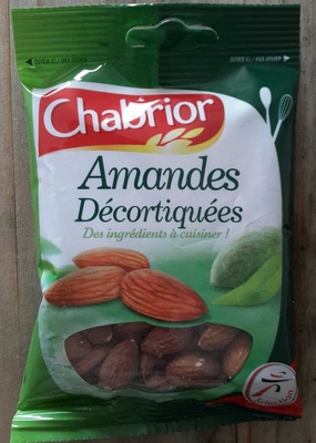 Amandes décortiquées