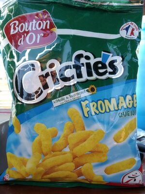 Cricfie's saveur fromage