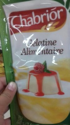 Gélatine alimentaire