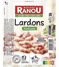 Lardons nature 200g