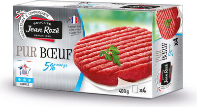 Steak haché pur bœuf 5% mg