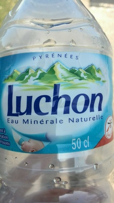 eau minérale naturelle de luchon