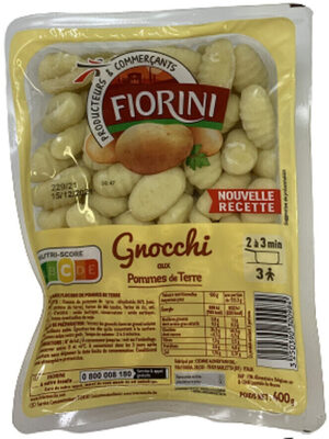 GNOCCHI NATURE 400g