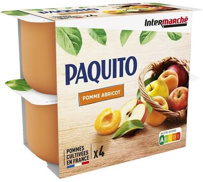 DESSERT DE FRUITS POMME 8X100g