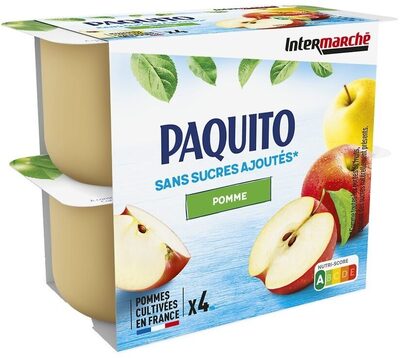 Puree de fruits pomme ssa 4x100g