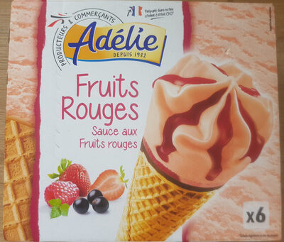 Cônes Fruits Rouges front packaging