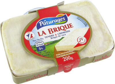 La brique tendre et crémeuse 26% mg