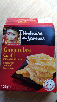 Gingembre confit