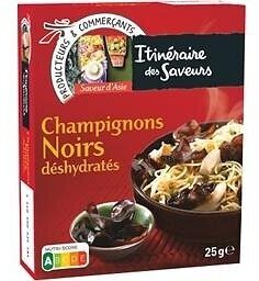 Champignons noirs 200g
