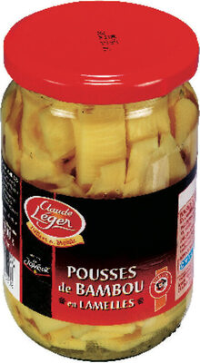 Saveur d'asie - pousses de bambou