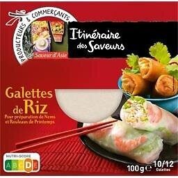 Galettes de Riz - 100g