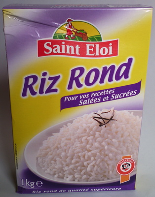 Riz rond 15 min