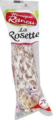 Mini rosette pur porc front packaging