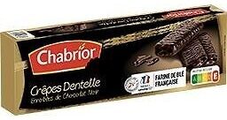 Crepe dentelles chocolat 100g front packaging