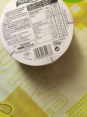 Paturages Allegee front packaging