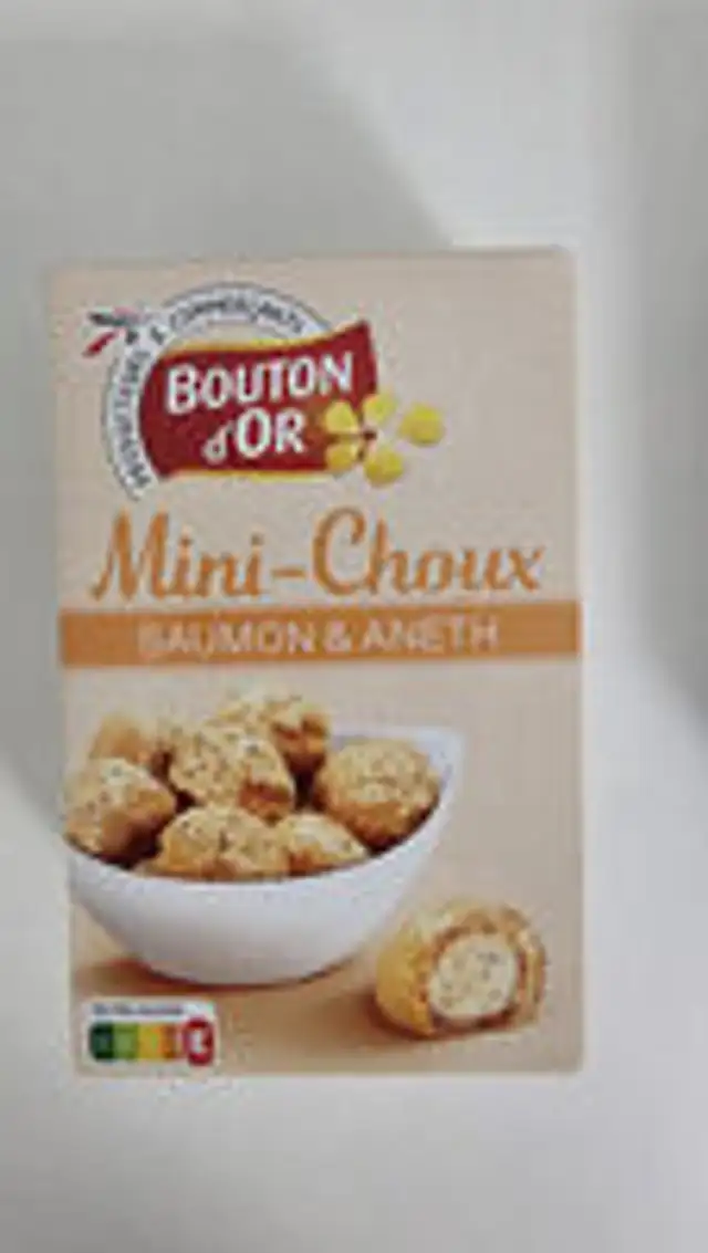 Mini Choux Saumon