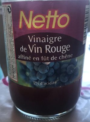 Vinaigre de vin rouge affiné en fût de chêne