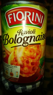 Ravioli Bolognaise front packaging