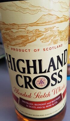 Highland Cross Blended Scotch Whisky 40°