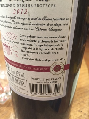 Unknown front packaging