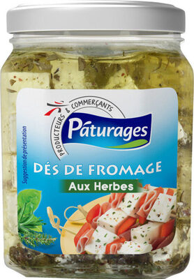 DES DE FROMAGE AUX HERBES BOCAL 300g