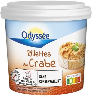 Rillettes au crabe