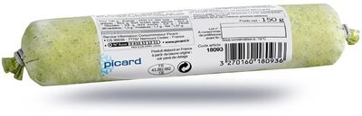 Beurre Persillé Surgelé