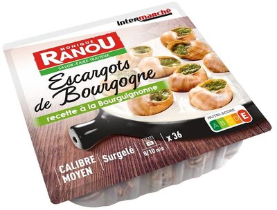 Escargots de Bourgogne x36