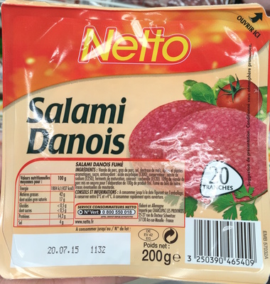 HD Salami 20T 200g
