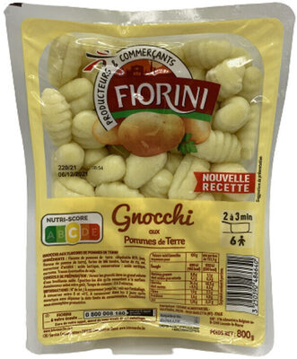 GNOCCHI NATURE 800g
