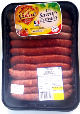 Saucisses de volailles assorties (x 12)