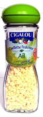 Ail lyophilisé