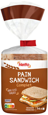 Sandwich complet 550g