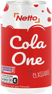 NETTO COLA ONE 33 cl