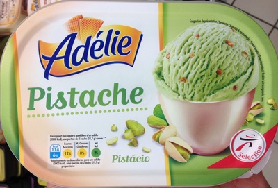 Crème glacée pistache