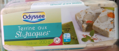 Terrine aux Saint-Jacques* à la Bretonne front packaging