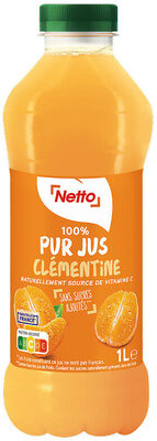 Pj clementine pet 1l