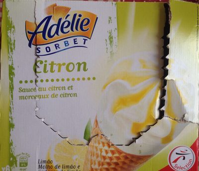 Cône Citron Vert et Jaune