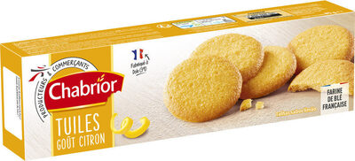 Tuiles Citron 85g