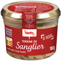 Terrine de sanglier - 180g