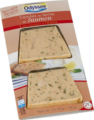 La Terrine de saumon
