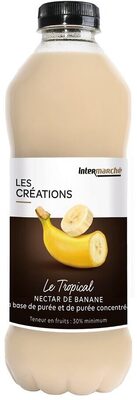 Nectar Banane PET 1L front packaging